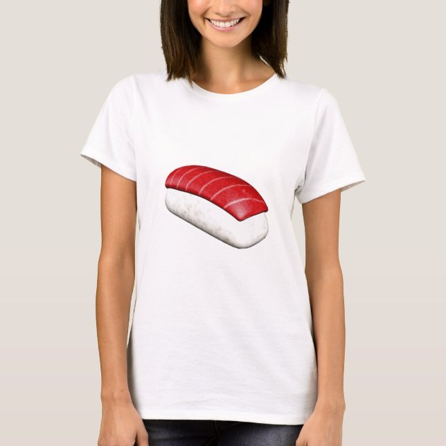 T-shirt Sushi de Nigiri Maguro (Devant)
