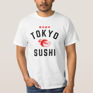 T-shirt sushi de Tokyo
