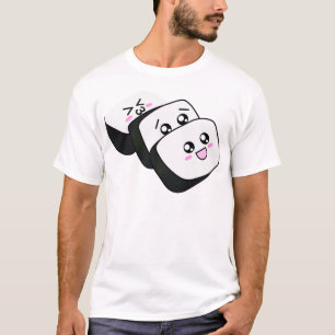 T-shirt Sushi heureux