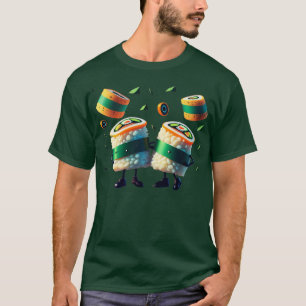 T-shirt Sushi Hug 1