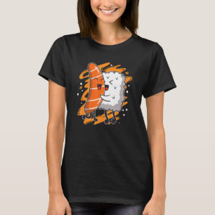 T-shirt Sushi Hug Sushi Japonais Nourriture Japonaise Cult