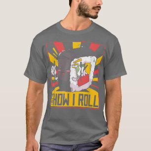 T-shirt Sushi japonais Nourriture Maki Sushi Kawaii 1066