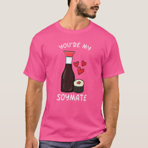 T-shirt Sushi Japonais Plat Cuisine Nourriture Itamae Chef