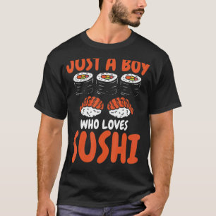 T-shirt Sushi japonais Sushi