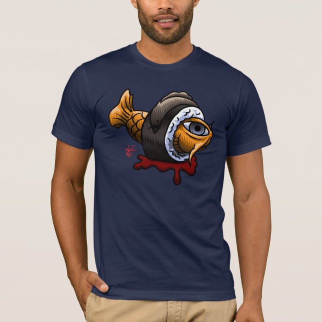 T-shirt Sushi Koi (Devant)