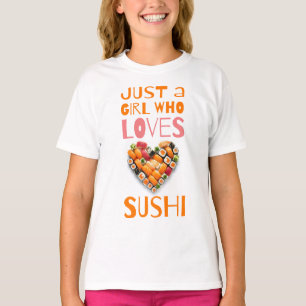 T-shirt Sushi Love