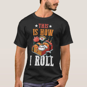 T-Shirt Sushi-maquette-producteur