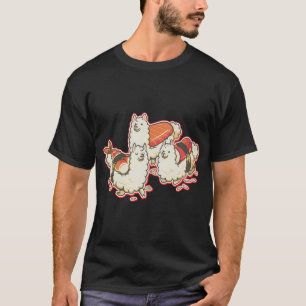 T-shirt Sushi Niguiri d'Alpaca