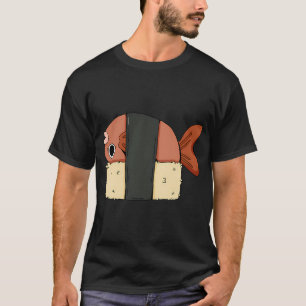T-shirt Sushi Poisson Frais