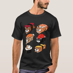 T-shirt Sushi Shiba Inu