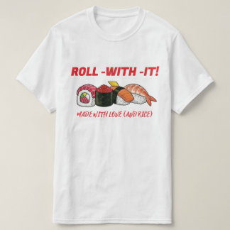 T-shirt SUSHI VIBES: Your New Go-To Tee!