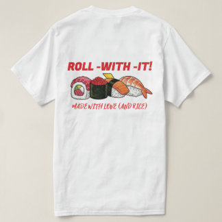 T-shirt SUSHI VIBES: Your New Go-To Tee!