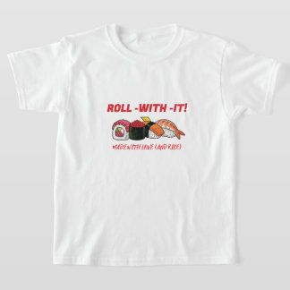 T-shirt SUSHI VIBES: Your New Go-To Tee!