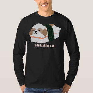 T-shirt Sushihtzu Shih Tzu Chien Pun