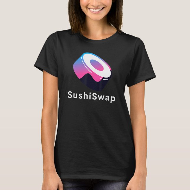 T-shirt Sushiswap Token Crypto Ethereum Dex Defi Sushi (Devant)