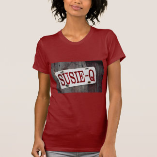 T-shirt Susie Q