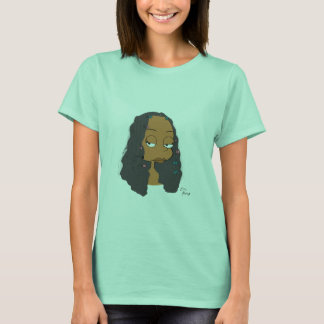 T-shirt Susie X Un Siège À La Table T Chemise