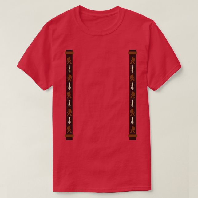 T-shirt Suspendants (Design devant)