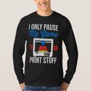 T-shirt Suspendre la résine d'impression 3D du film d'impr