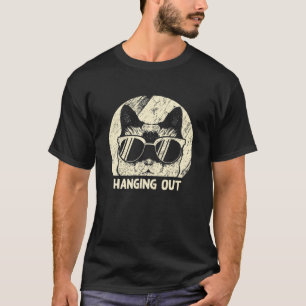 T-shirt Suspendre l'Amoureux des chats Hobby Kitten Pastim