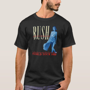 T-shirt Suspiciouss Girl Classic Rushh World tours 1980