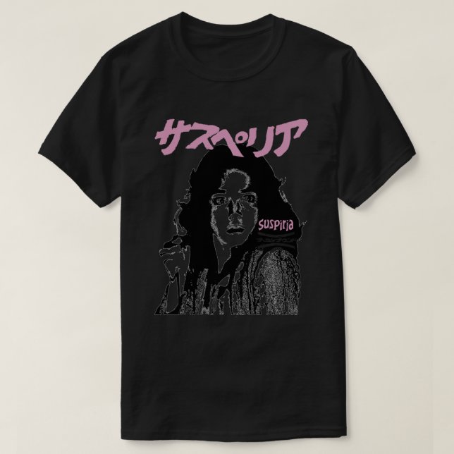 T-shirt Suspiria Classic T-Shirt.png (Design devant)