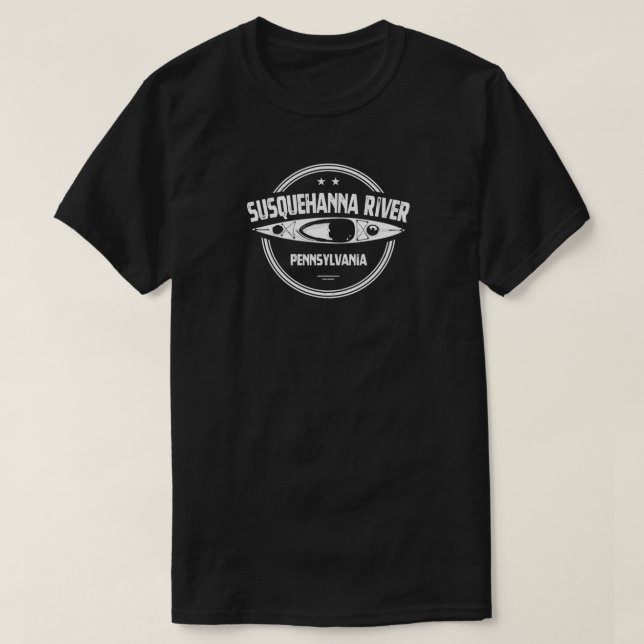 T-shirt Susquehanna (Design devant)