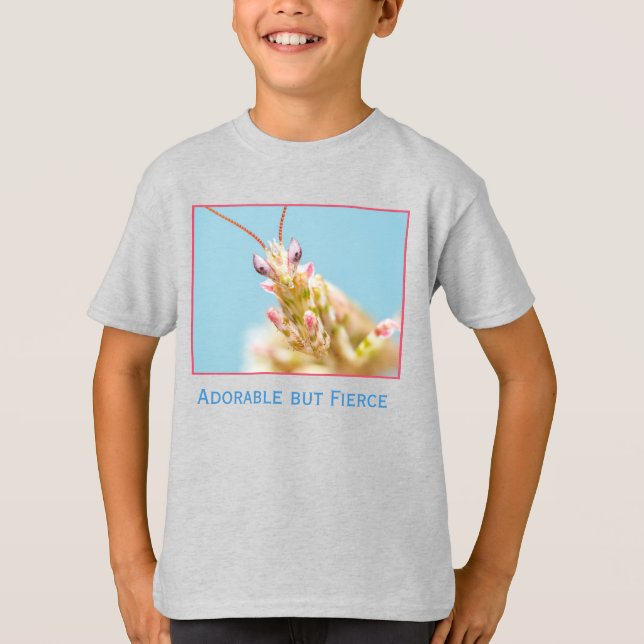 T-Shirt - Süß aber wild (Vorderseite)