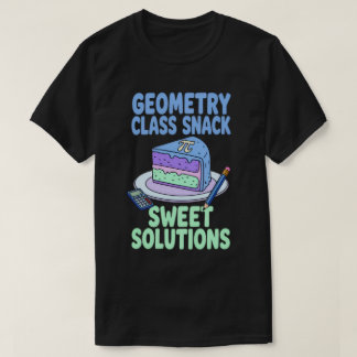 T-Shirt "Süße Lösungen" für Lehrer