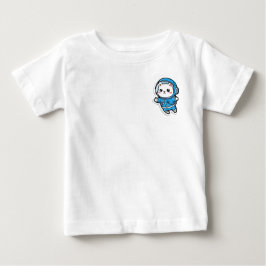 T-Shirt Süßer Astronaut Katzen Kawaii Für Baby