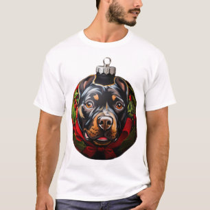 T-shirt Sussex Spaniel Joyeux Noël  
