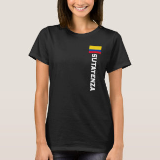 T-shirt Sutatenza Colombie Pour Hommes, Femmes, Enfants Co