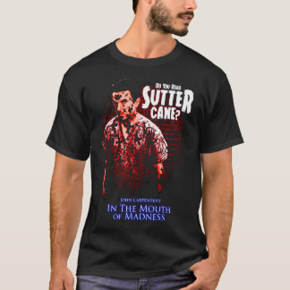 T-shirt Sutter Cane John Carpenter Horreur Movie