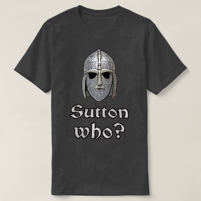 T-shirt Sutton Qui (Design devant)