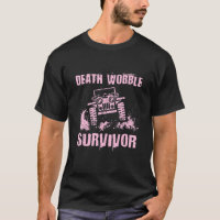 Suv Offroader Death Wobble Survivant Deser