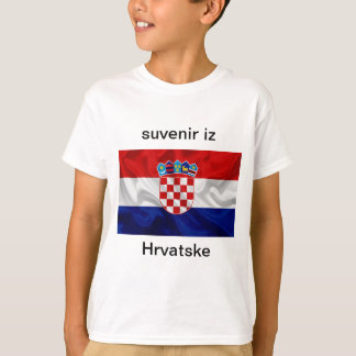 T - Shirt suvenir iz Hrvatske