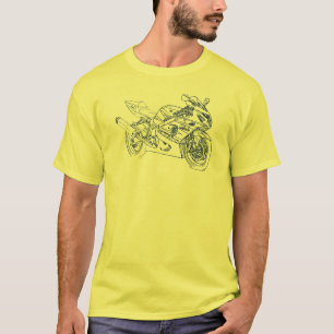 T-shirt suz GSXR750 K4 2004