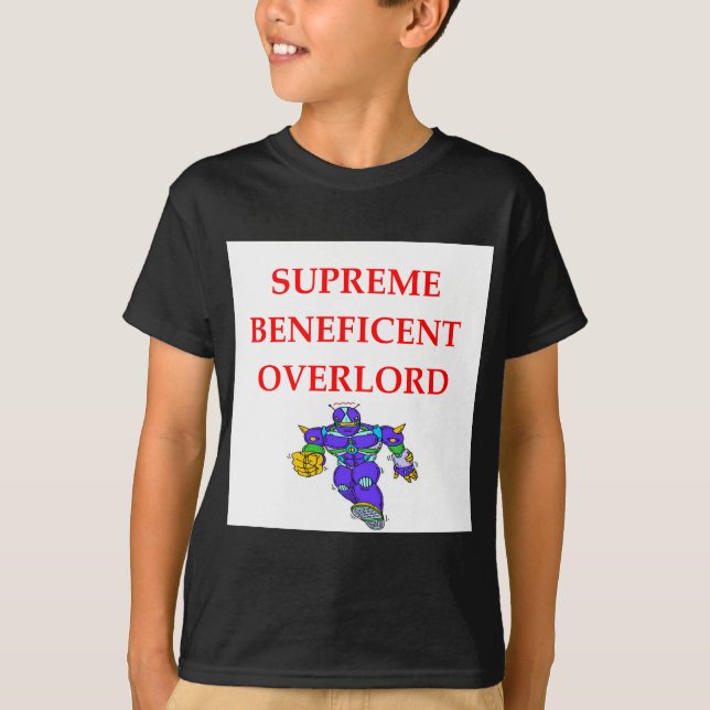 T-shirt Suzerain SUPRÊME (Devant)