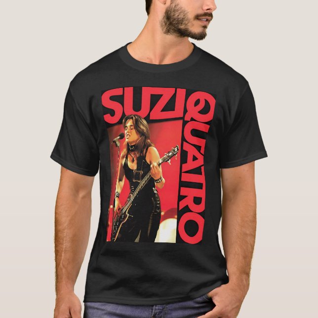T-shirt Suzi Quatro (Devant)