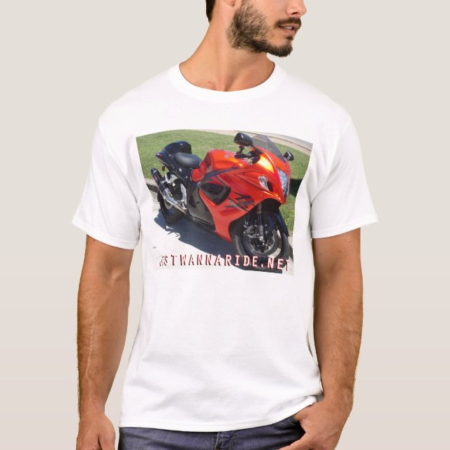 T-shirt Suzuki 2008 Hayabusa (Devant)