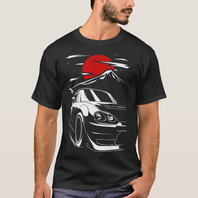 T-shirt Suzuki Cappuccino (Devant)