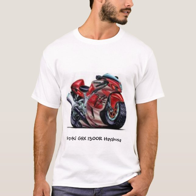 T-shirt Suzuki Hayabusa (Devant)