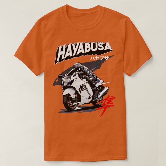 T-shirt Suzuki Hayabusa (Design devant)