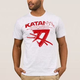 T-shirt Suzuki Katana Logo Red