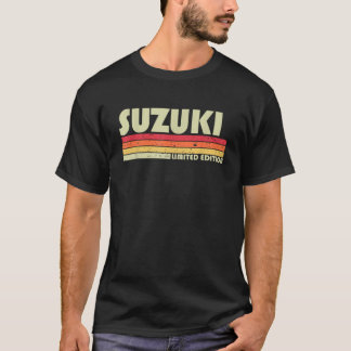T-shirt Suzuki Retro Vintage