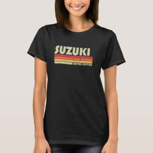 T-shirt Suzuki Retro Vintage