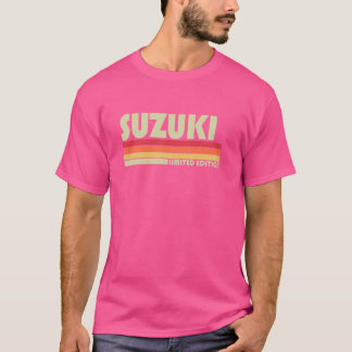 T-shirt Suzuki Retro Vintage