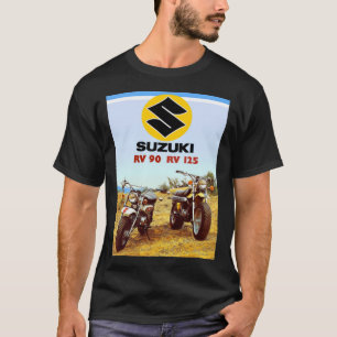 T-shirt Suzuki Rv 90 Rv 125 Suzuki rv 90 rv 125