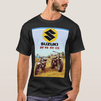 T-shirt Suzuki Rv 90 Rv 125 Suzuki rv 90 rv 125