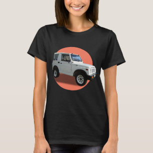 T-shirt Suzuki Samurai Jimny